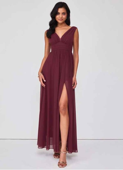 Blush Mark Dancing Queen Chiffon Maxi Dress Blush Mark Dancing Queen Chiffon Maxi Dress