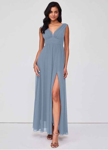Blush Mark Dancing Queen Chiffon Maxi Dress Blush Mark Dancing Queen Chiffon Maxi Dress
