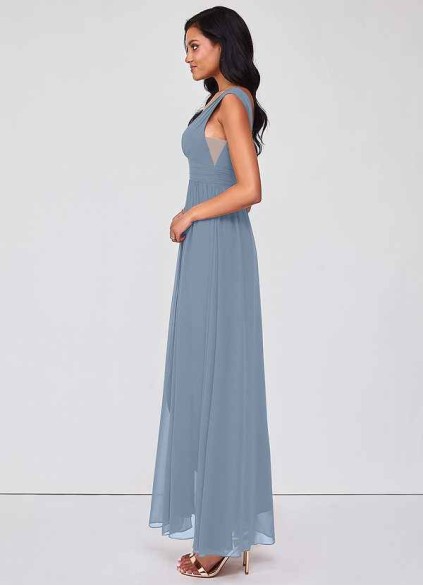 Blush Mark Dancing Queen Chiffon Maxi Dress Blush Mark Dancing Queen Chiffon Maxi Dress