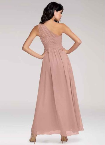 Blush Mark Magical Day Chiffon Maxi Dress