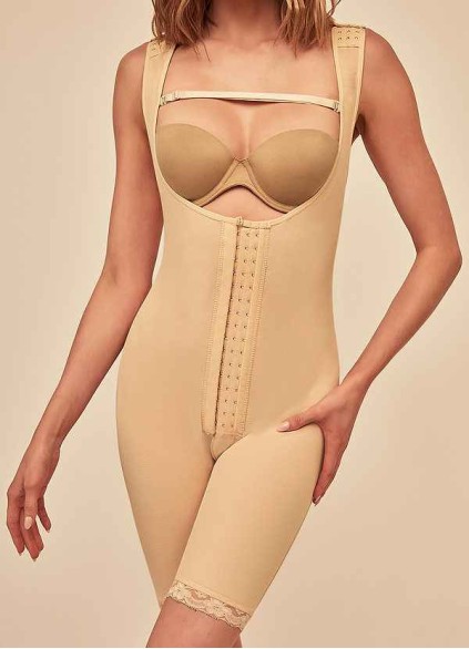 Adjustable Underbust Mid Thigh Bodysuit Adjustable Underbust Mid Thigh Bodysuit