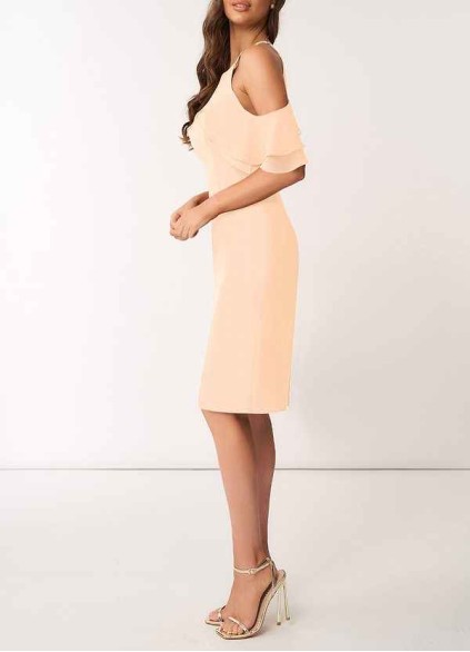 AZ Occasions So Lovely Chiffon Midi Dress AZ Occasions So Lovely Chiffon Midi Dress