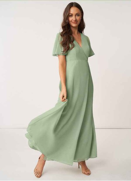 AZ Occasions Effortless Beauty Chiffon Maxi Dress AZ Occasions Effortless Beauty Chiffon Maxi Dress