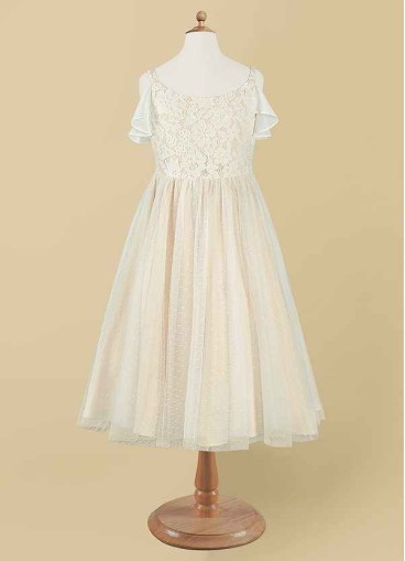 Onetaow Kristie Flower Girl Dress