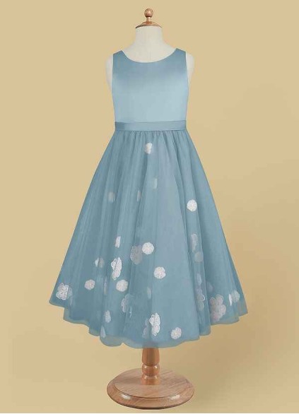 Onetaow Minny Flower Girl Dress