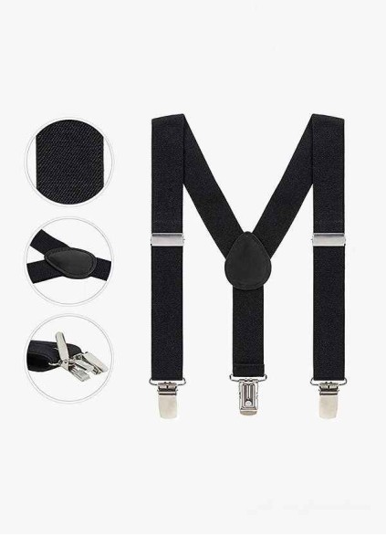 BOY'S THREE-STRAP SUSPENDERS BOY'S THREE-STRAP SUSPENDERS