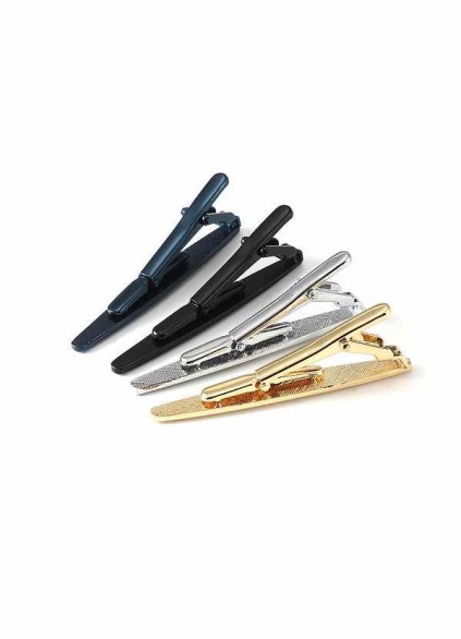 Gentlemen's Rounded Collar Clip Gentlemen's Rounded Collar Clip