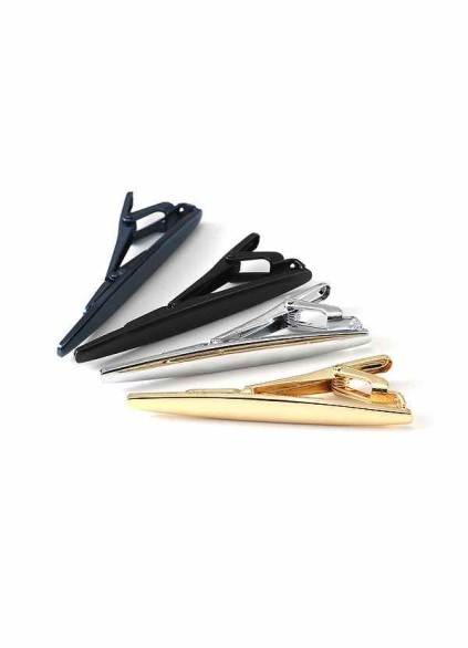 Gentlemen's Rounded Collar Clip Gentlemen's Rounded Collar Clip