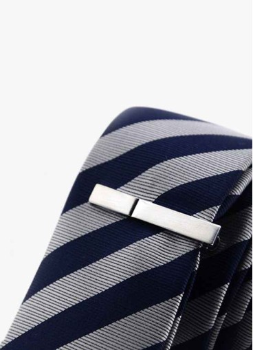 Gentlemen's Indented Collar Clip