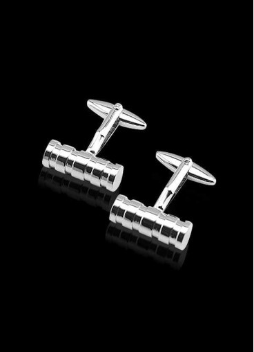 Cylindrical Cuff Links