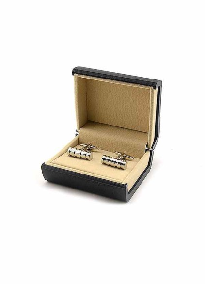 Cylindrical Cuff Links Cylindrical Cuff Links