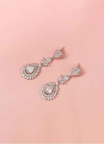 Sun Cluster Crystal Earrings Sun Cluster Crystal Earrings