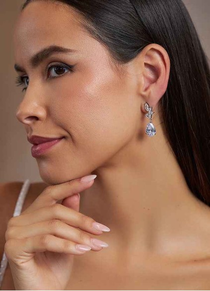 Cluster Dew Drop Earrings Cluster Dew Drop Earrings
