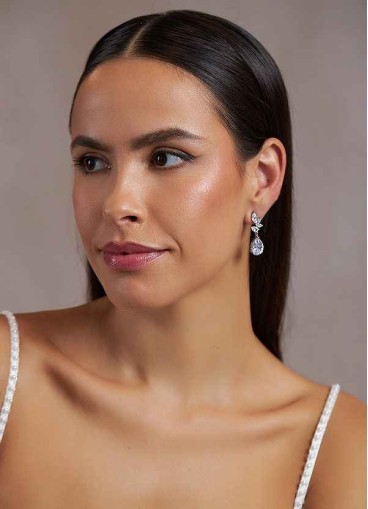 Cluster Dew Drop Earrings