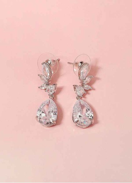Cluster Dew Drop Earrings Cluster Dew Drop Earrings