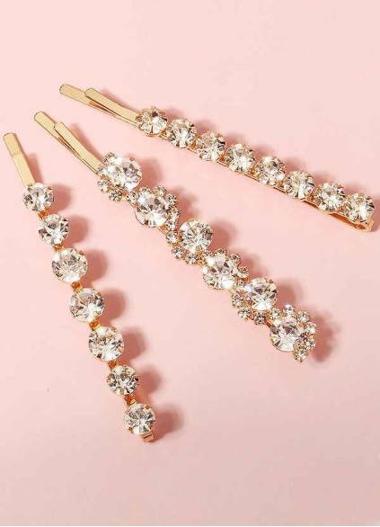 Shimmering Hair Pin Set Shimmering Hair Pin Set