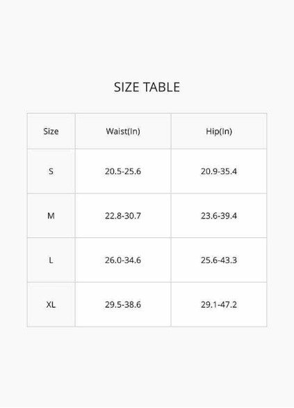 High Waisted Core Control Shapewear High Waisted Core Control Shapewear