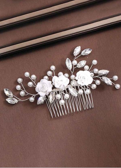 Loving Floral Hair Combs Loving Floral Hair Combs
