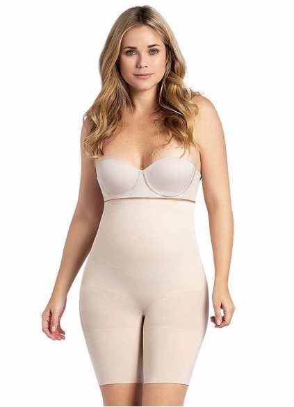 Comfort Evolution Hi-Waist Thigh Slimmer Comfort Evolution Hi-Waist Thigh Slimmer
