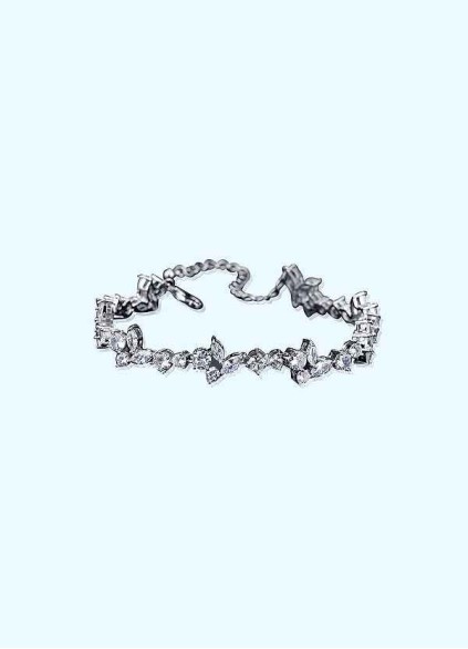 Crystal Array Bracelet Crystal Array Bracelet