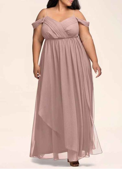 AZ Occasions Philosophy Of Love Dusty Rose Chiffon Maxi Dress AZ Occasions Philosophy Of Love Dusty Rose Chiffon Maxi Dress