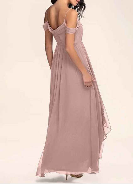 AZ Occasions Philosophy Of Love Dusty Rose Chiffon Maxi Dress AZ Occasions Philosophy Of Love Dusty Rose Chiffon Maxi Dress
