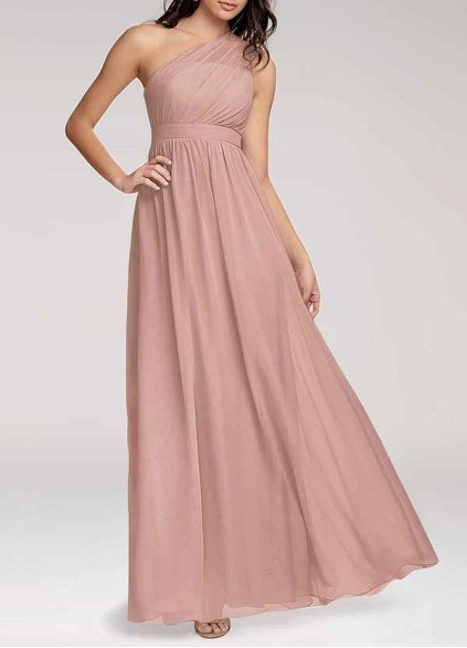 AZ Occasions Magical Day Dusty Rose Chiffon Maxi Dress AZ Occasions Magical Day Dusty Rose Chiffon Maxi Dress