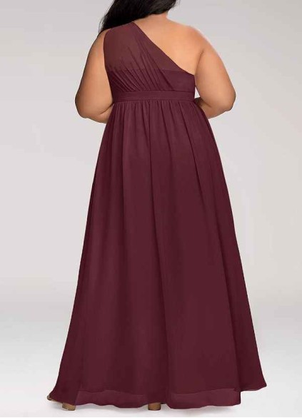 AZ Occasions Magical Day Cabernet Chiffon Maxi Dress AZ Occasions Magical Day Cabernet Chiffon Maxi Dress