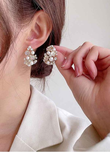 Coral Love Hoops Earrings Coral Love Hoops Earrings