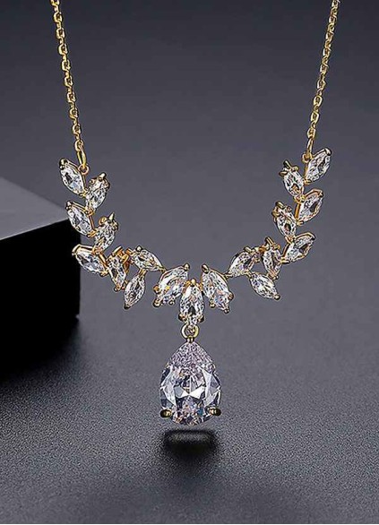 A Touch of Luxe Necklace A Touch of Luxe Necklace