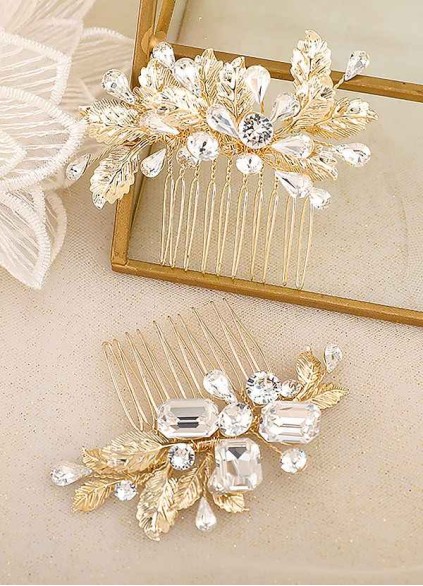 Golden Garden Haircombs Golden Garden Haircombs