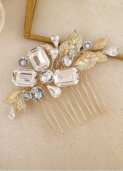 Golden Garden Haircombs Golden Garden Haircombs