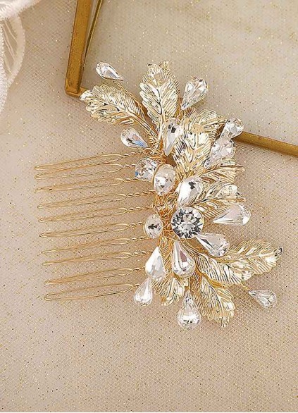 Golden Garden Haircombs Golden Garden Haircombs