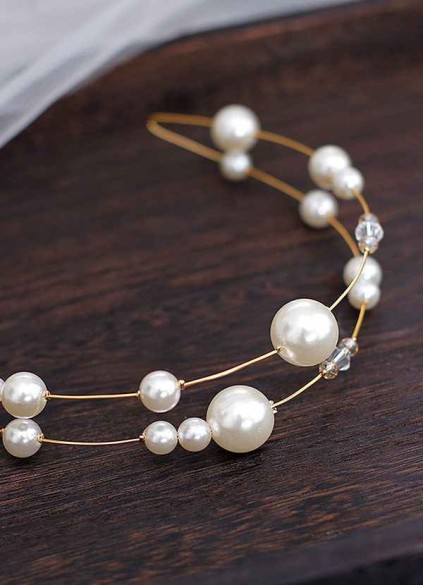 A Pearly Night Headband A Pearly Night Headband