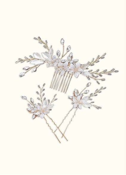 Romantic Floral Haircombs Romantic Floral Haircombs