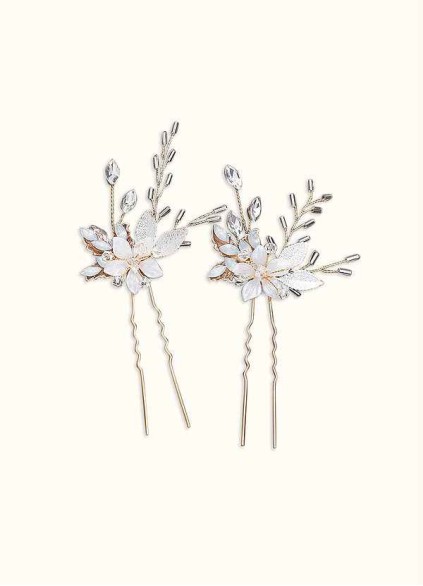 Romantic Floral Haircombs Romantic Floral Haircombs